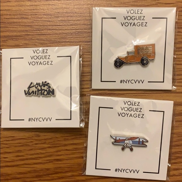 Louis Vuitton Collector’s Pin set - Picture 5 of 6